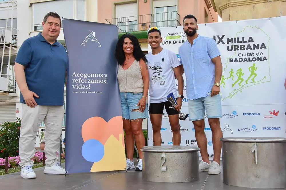 Visita del Ajuntament de Badalona, foto 1